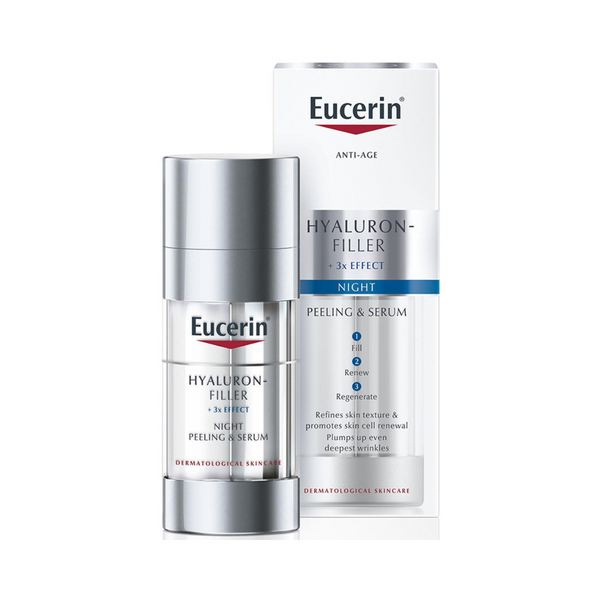 Eucerin - Hyaluron Filler Night Peeling & Serum 30ml