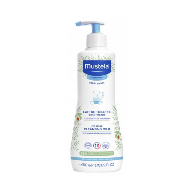 Mustela - No Rinse Cleansing Milk