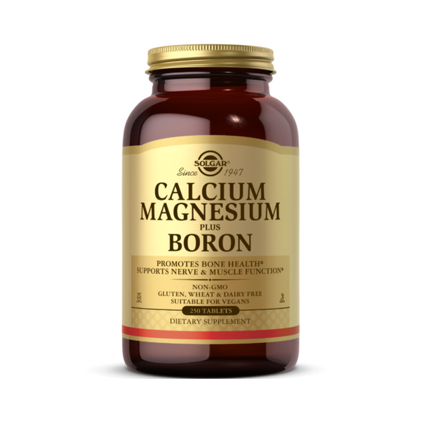 Solgar - Calcium Magnesium Plus Boron