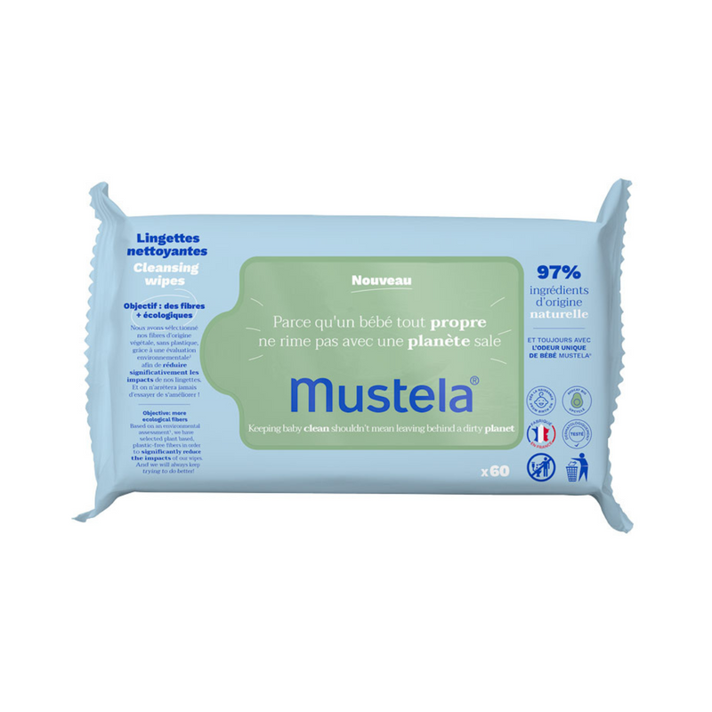 Mustela - Cleansing Wipes