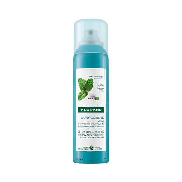 Klorane - Organic Mint Detox Dry Shampoo 150ml