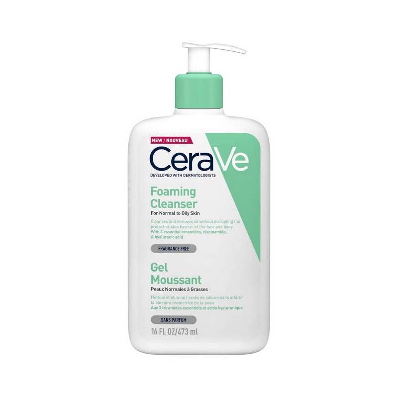 CeraVe - Foaming Cleanser Normal To Oily Skin