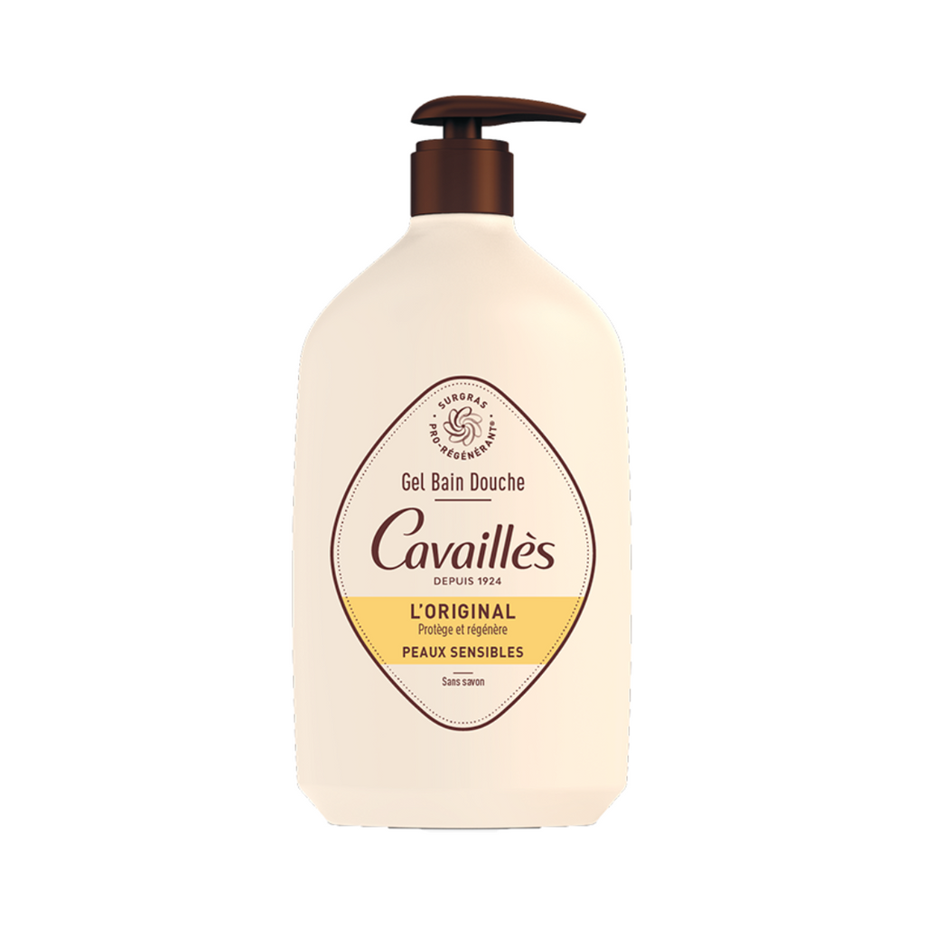 Rogé Cavaillès Surgras Bath and Shower Fragranced Gel 1L - Colour: Cotton  Flower