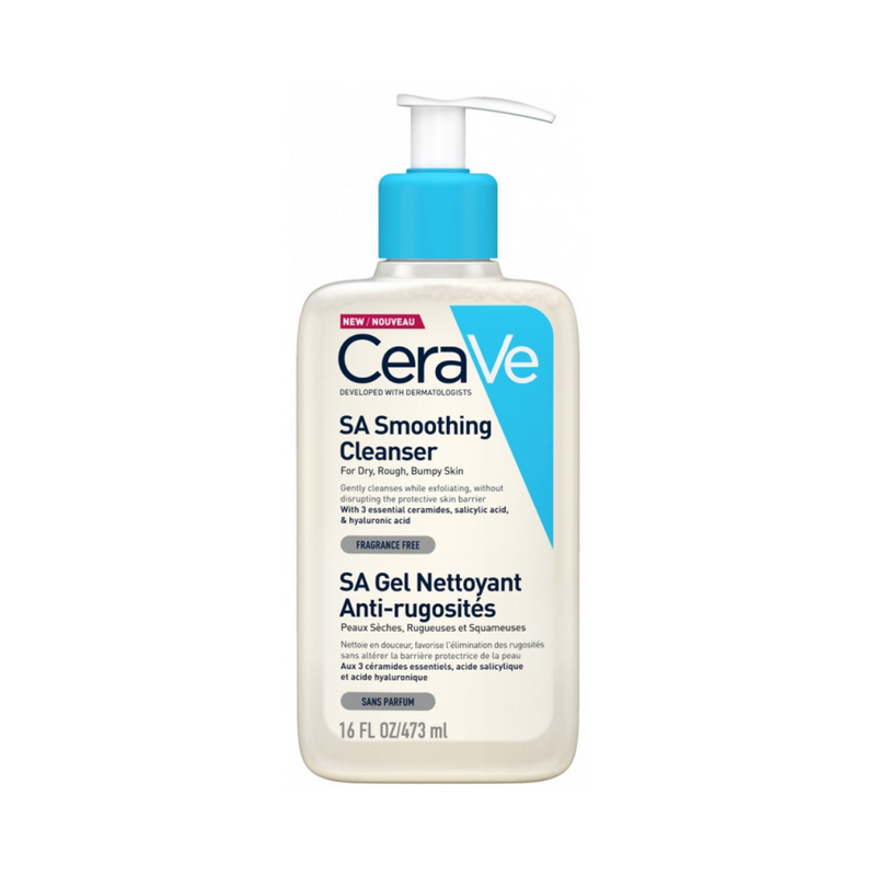 CeraVe - SA Smoothing Cleanser