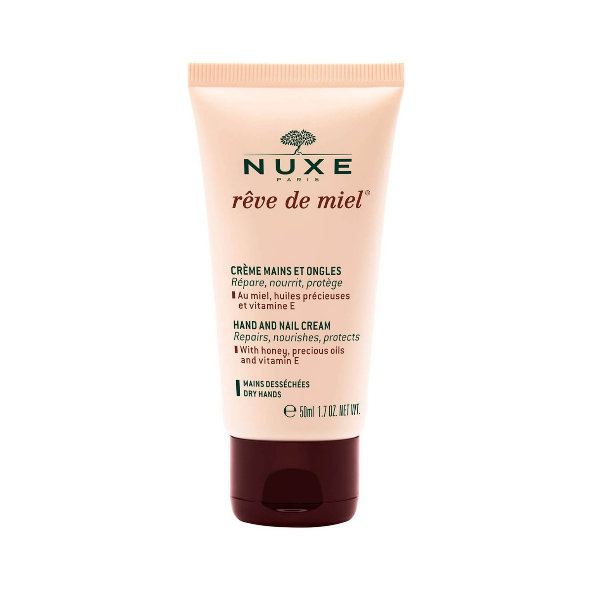 Nuxe - Rêve de Miel® Hand and Nail Cream 50ml – The French Pharmacy