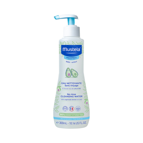 Mustela - No Rinse Cleansing Water