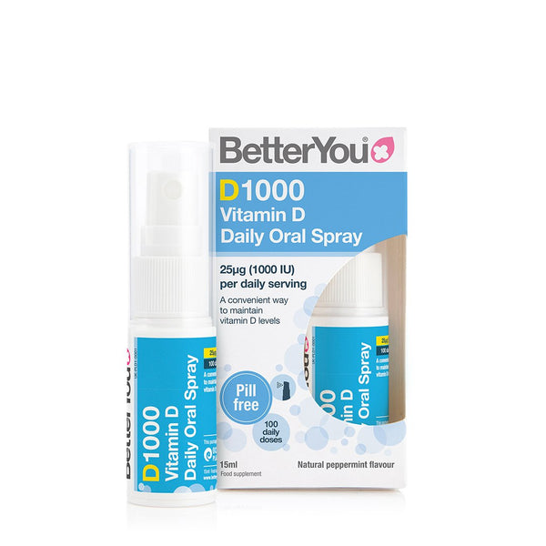 BetterYou - DLux 1000 Vitamin D Oral Spray 15ml