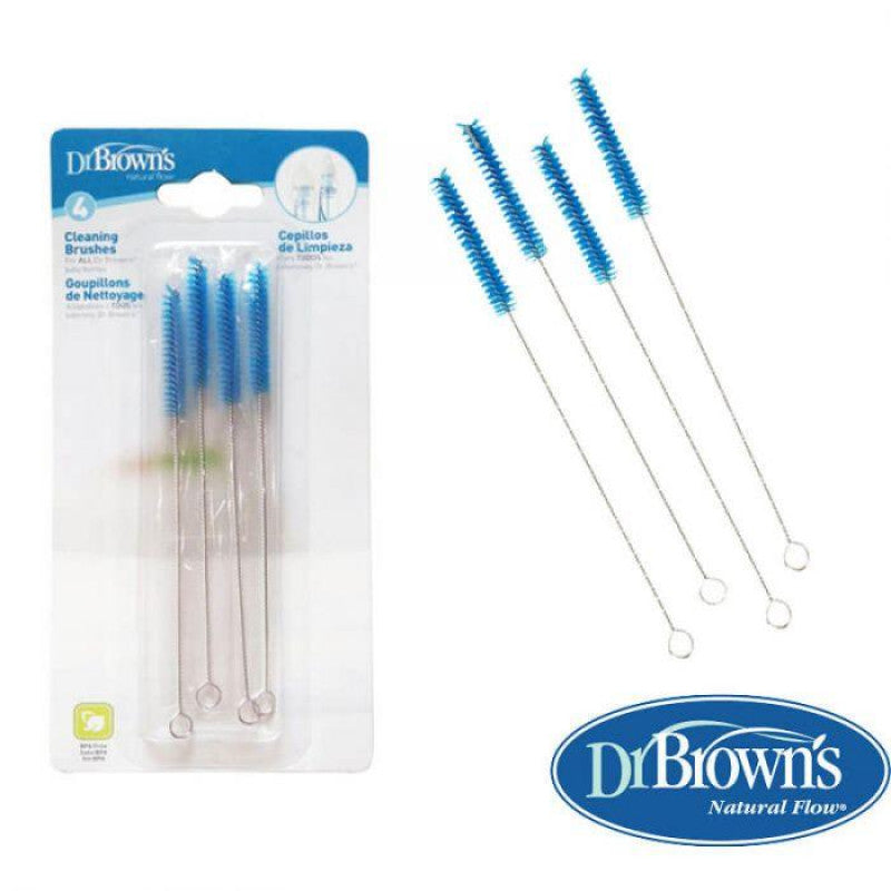 Dr. Brown's - Natural Flow Cleaning Small Brush, 4-Pack