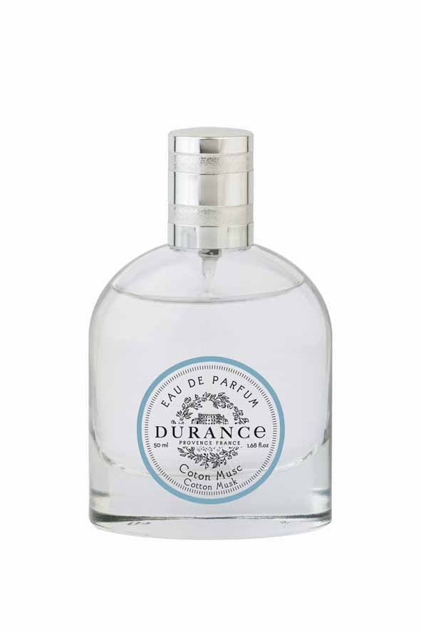 Durance - Cotton Musk Eau de Parfum 50ml