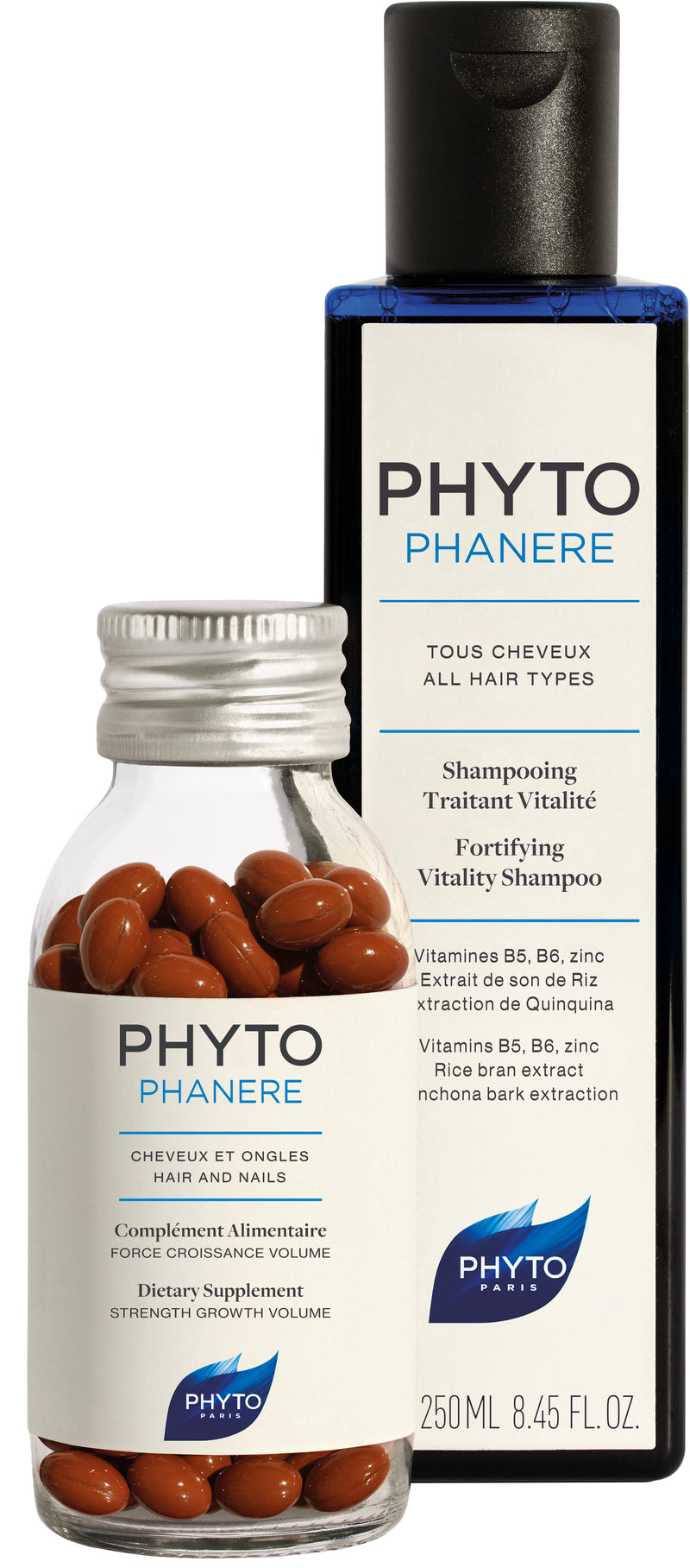 Phyto - PhytoPhanère Hair & Nails Supplement 120 Capsules