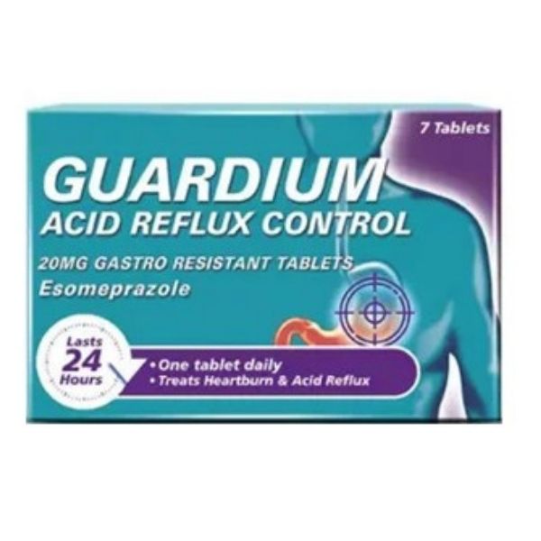 Guardium - Acid Reflux Control Tablets Pack of 7