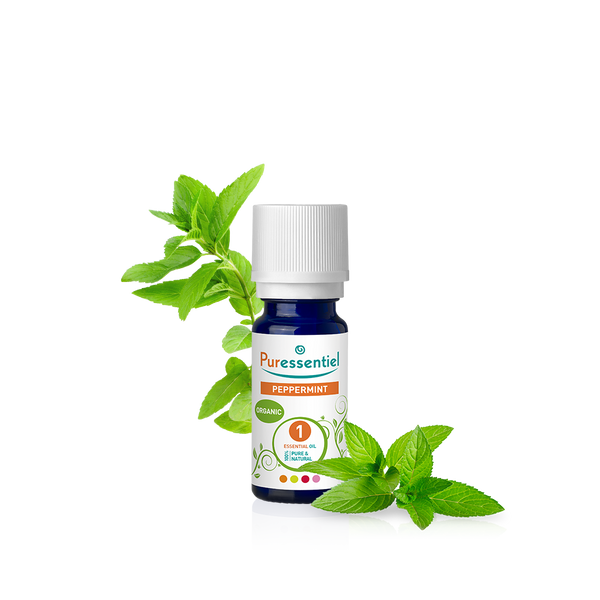 Puressentiel - Organic Peppermint Essential Oil 10ml