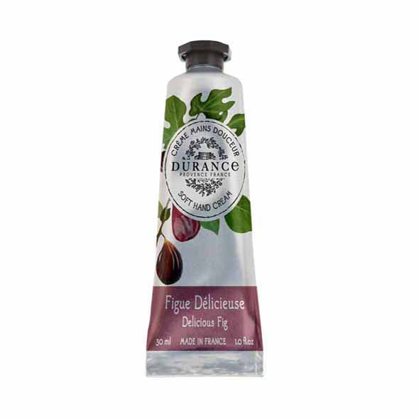 Durance - Delicious Fig Soft Hand Cream 30g