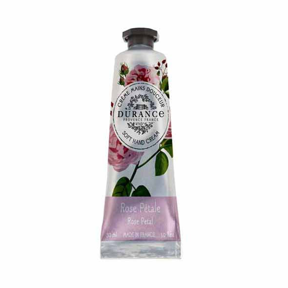 Durance - Rose Petal Hand Cream 30g
