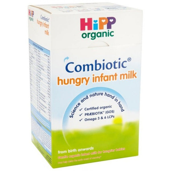 Hipp - Organic Combiotic Hungry Infant Milk From Birth 800g