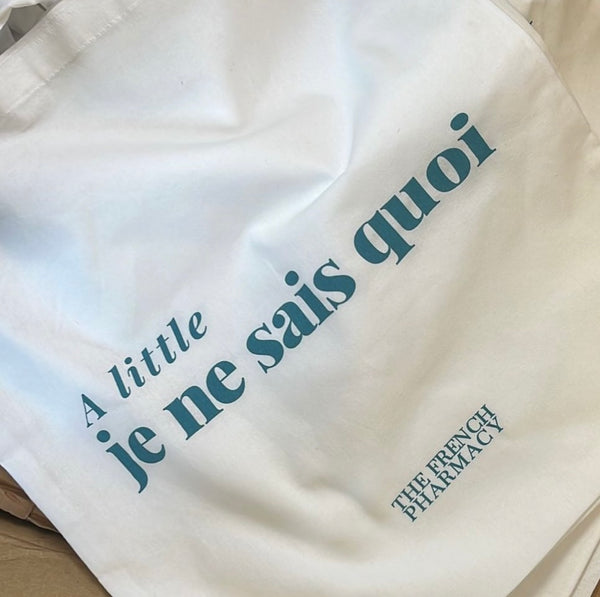 The French Pharmacy - Un petit je ne sais quoi Tote Bag