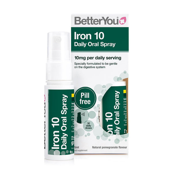BetterYou - Iron 10 Oral Spray 25ml
