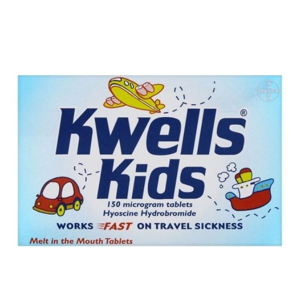 Kwells Kids - 150 mcg Tablets Pack of 12 (P)