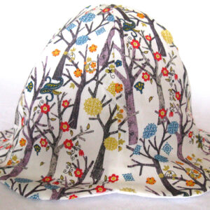 Dribble Buster- Sun Hat Liberty Tuesdays Trees