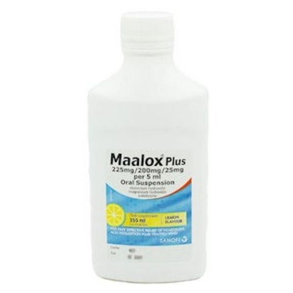 Maalox - Oral Suspension 200mg