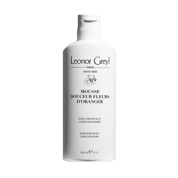 Leonor Greyl - Mousse Douceur Fleurs d'Oranger Baby Hair & Body Cleansing Foam 150ml