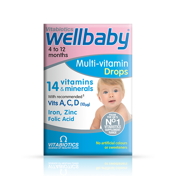Vitabiotics - Wellbaby Infant drops 30ml