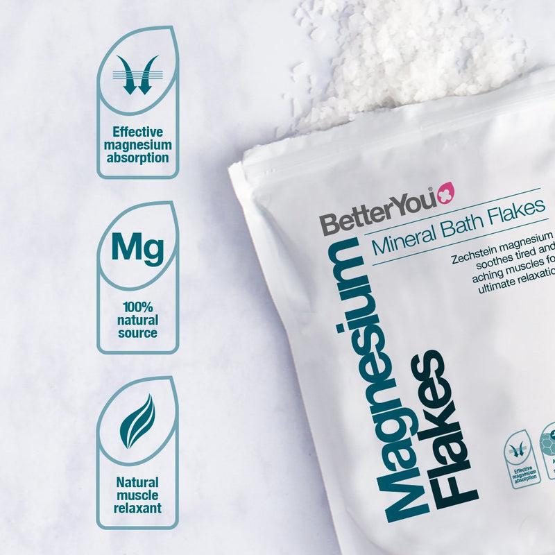 BetterYou - Magnesium Flakes 1kg