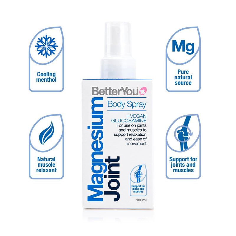 BetterYou - Magnesium Oil Joint Spray 100ml