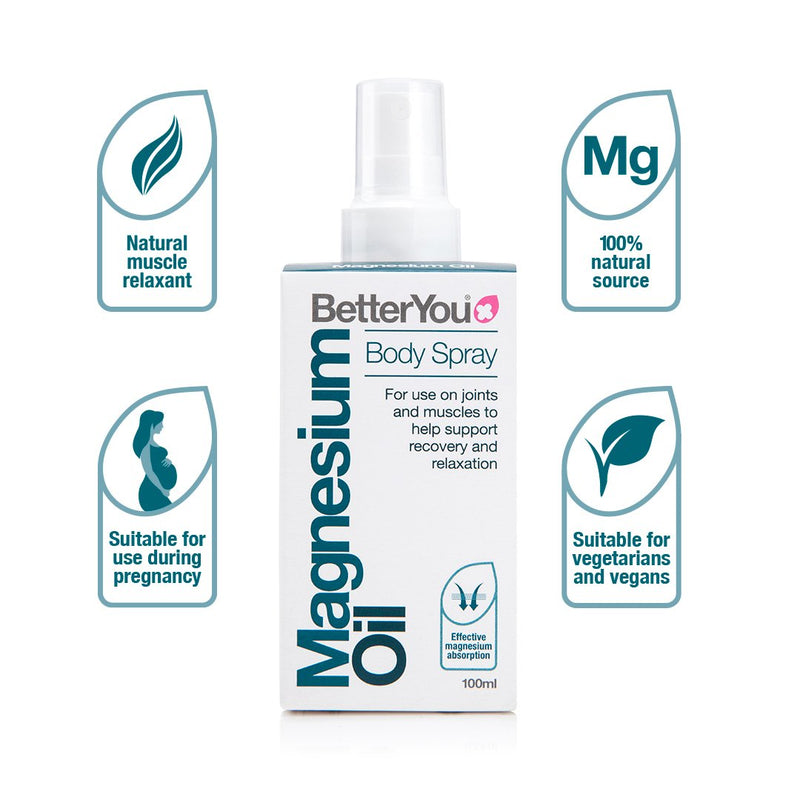 BetterYou - Magnesium Oil Body Spray 100ml