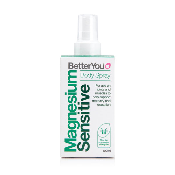 BetterYou - Magnesium oil Sensitive Spray 100ml