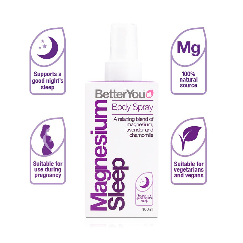 BetterYou - Magnesium Oil Sleep Spray 100ml