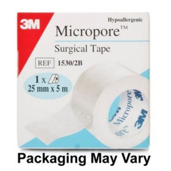 Micropore - Surgical Tape 25mm x 5m