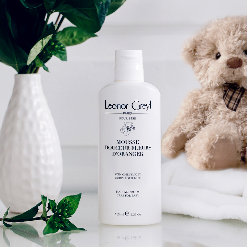 Leonor Greyl - Mousse Douceur Fleurs d'Oranger Baby Hair & Body Cleans –  The French Pharmacy