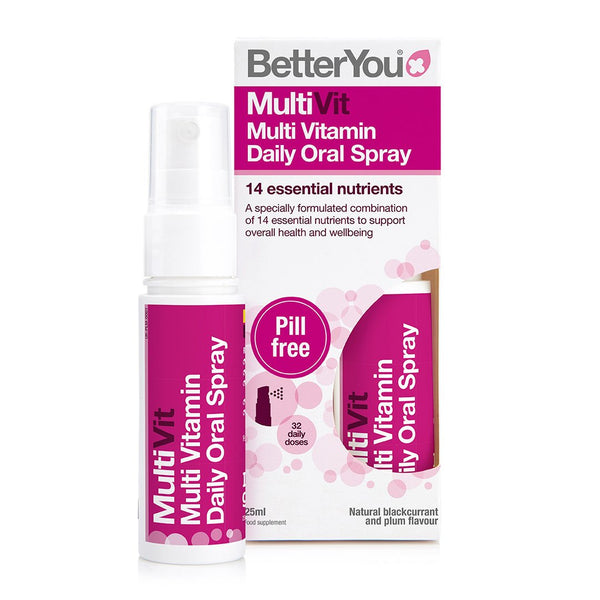 BetterYou - MultiVitamins Oral Spray 25ml