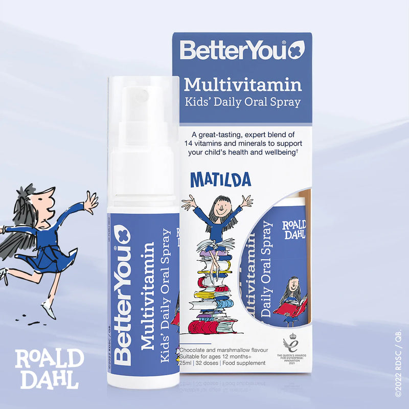 BetterYou - Multivitamin Kids Daily Oral Spray 25ml