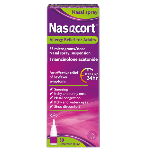 Nasacort - Allergy Relief Nasal Spray 30 Doses