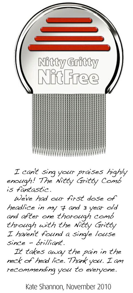 Nitty Gritty - Comb.