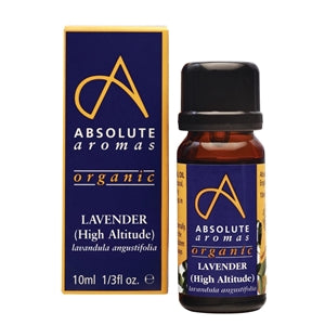 Absolute Aromas - Organic Lavender High Altitude 10ml