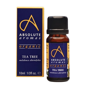 Absolute Aromas - Organic Tea Tree 10ml