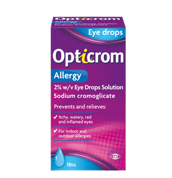 Opticrom - Allergy Eye Drops 10ml