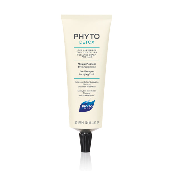 Phyto - PhytoDetox Pre-Shampoo Purifying Mask 125ml *
