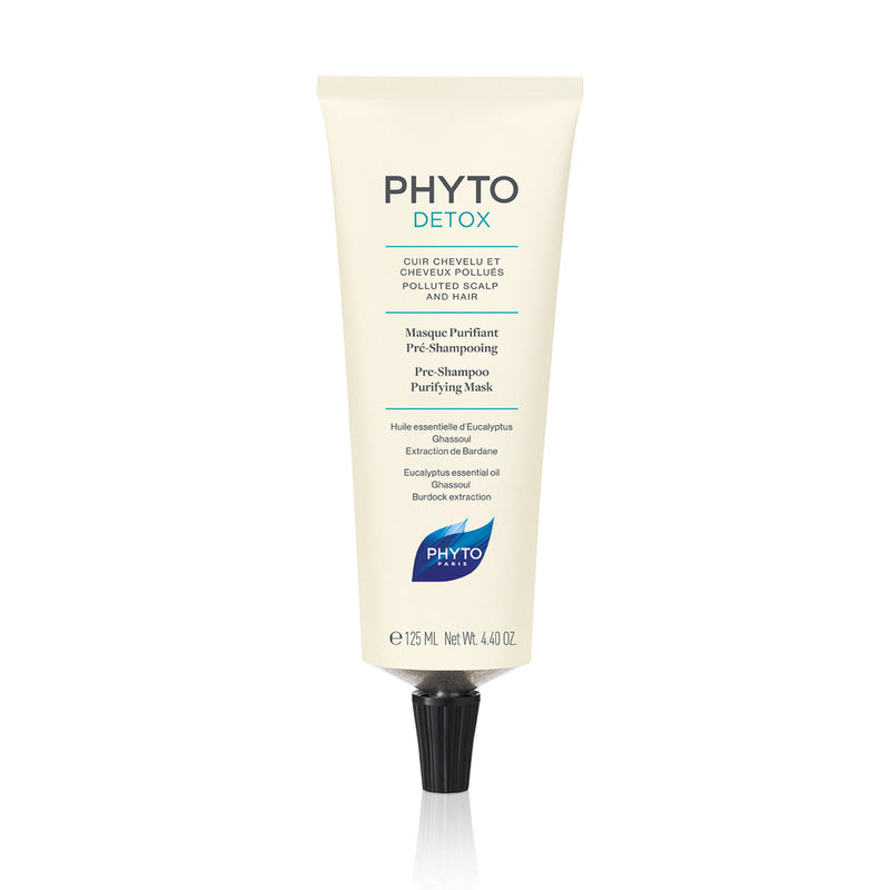 Phyto - PhytoDetox Pre-Shampoo Purifying Mask 125ml