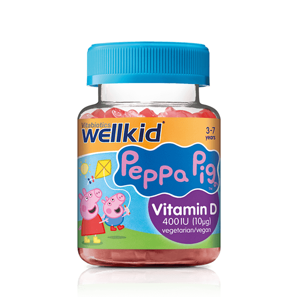 Vitabiotics - Wellkid Peppa Pig Vitamin D