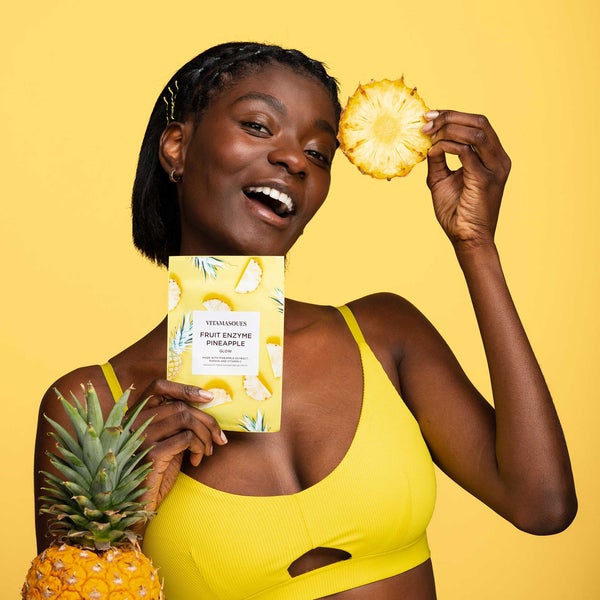 Vitamasques - Fruit Enzyme Pineapple Sheet Mask
