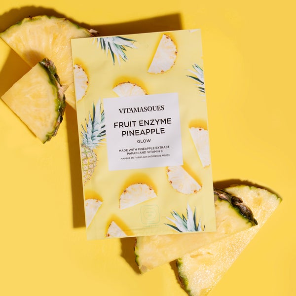 Vitamasques - Fruit Enzyme Pineapple Sheet Mask