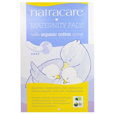 Natracare - New Mother Natural Maternity 10 Pads