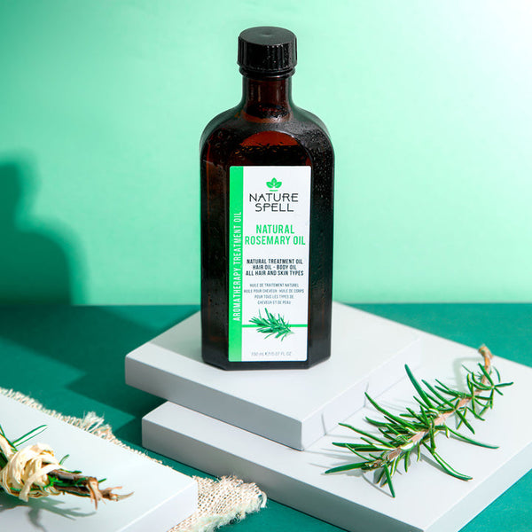 Nature Spell - Rosemary Oil For Hair & Skin 150ml
