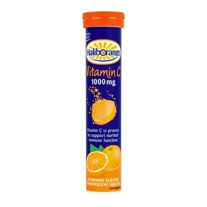 Haliborange - Vitamin C 1000mg 20 Effervescent Tablets