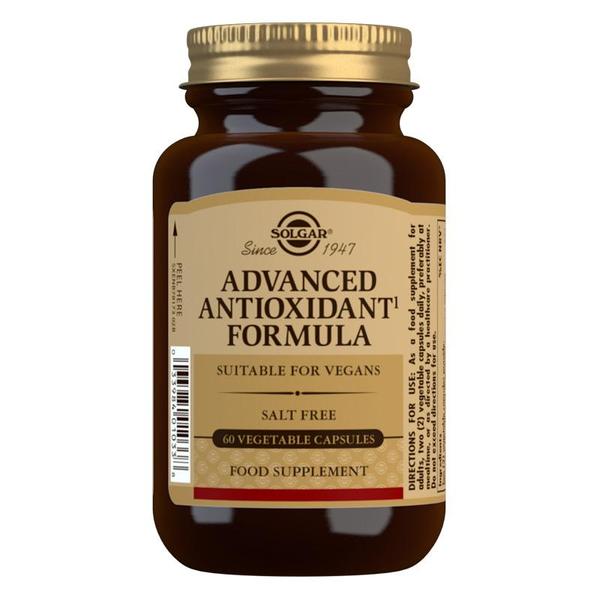 Solgar - Advanced Antioxidant Formula 30 Vegetable Capsules