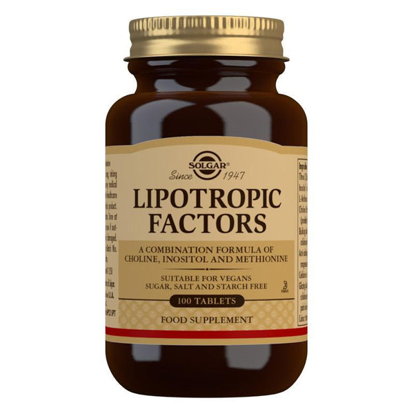 Solgar - Lipotropic Factors 50 Tablets*